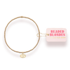 Beaded Blondes - Bracelet - Gold - Collegiate Charm