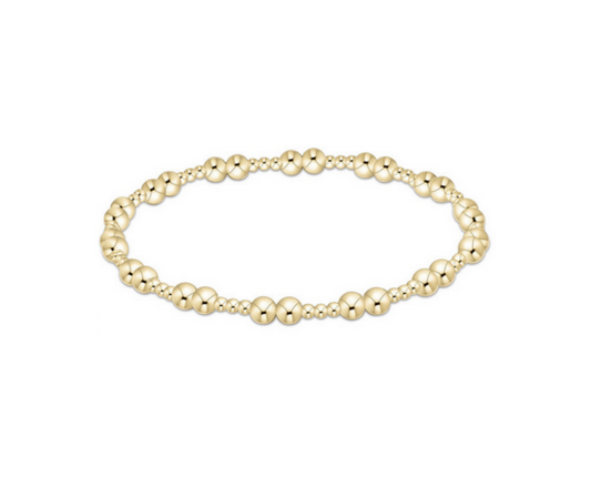 Enewton - Together Gold 4mm Bracelet - Findlay Rowe Designs