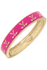 Hinge Bangle - Golf Clubs in Pink - Findlay Rowe Designs