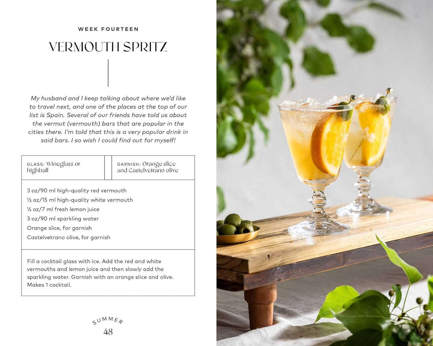 Wednesday Night Wine-Down: 52 Drinks for Low-Alcohol Midweek Sipping - Findlay Rowe Designs
