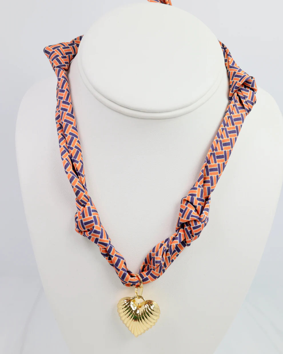 Caroline Hill - Necklace - Serafina Scarf Charm - Findlay Rowe Designs