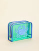 Spartina - Iconic Clear Cosmetic Case - Findlay Rowe Designs