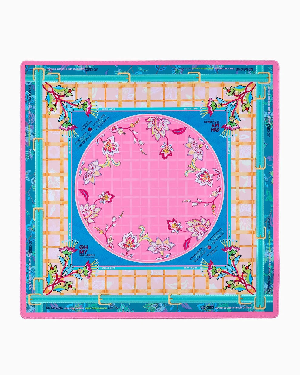 Oh My Mahjong - Mahjong Mat in Tube - Anastasia