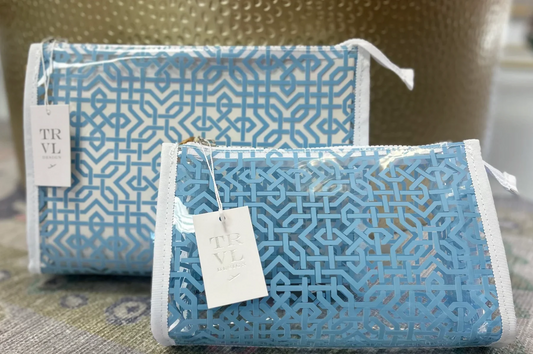 TRVL Design - Clear Roadtripper - Lattice Seaspray - Findlay Rowe Designs