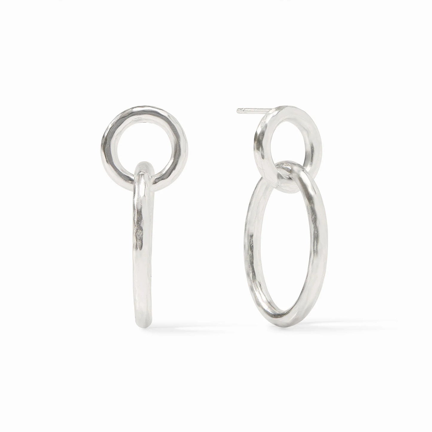 Julie Vos - Earring - Catalina Link - Silver - Findlay Rowe Designs