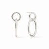 Julie Vos - Earring - Catalina Link - Silver - Findlay Rowe Designs