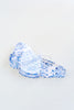 Catherine Cartie - Acrylic Art Block - Butterfly - Blue Chinoiserie - Large - Findlay Rowe Designs