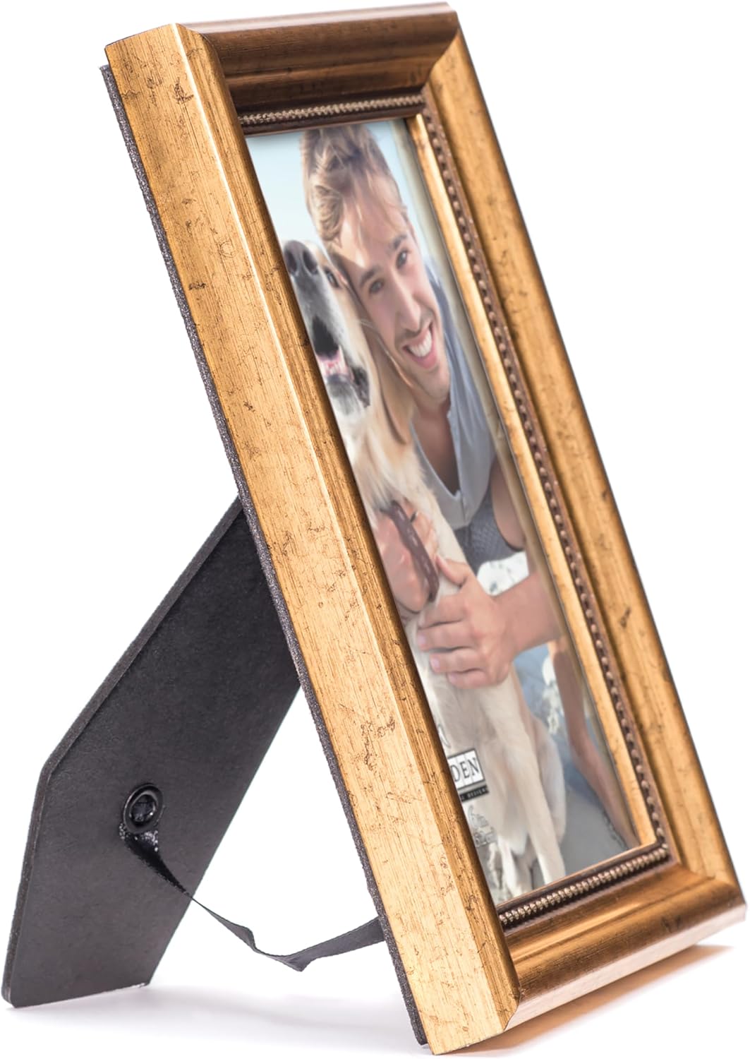 Malden Frame - 4x6 - Gold Bead - Findlay Rowe Designs