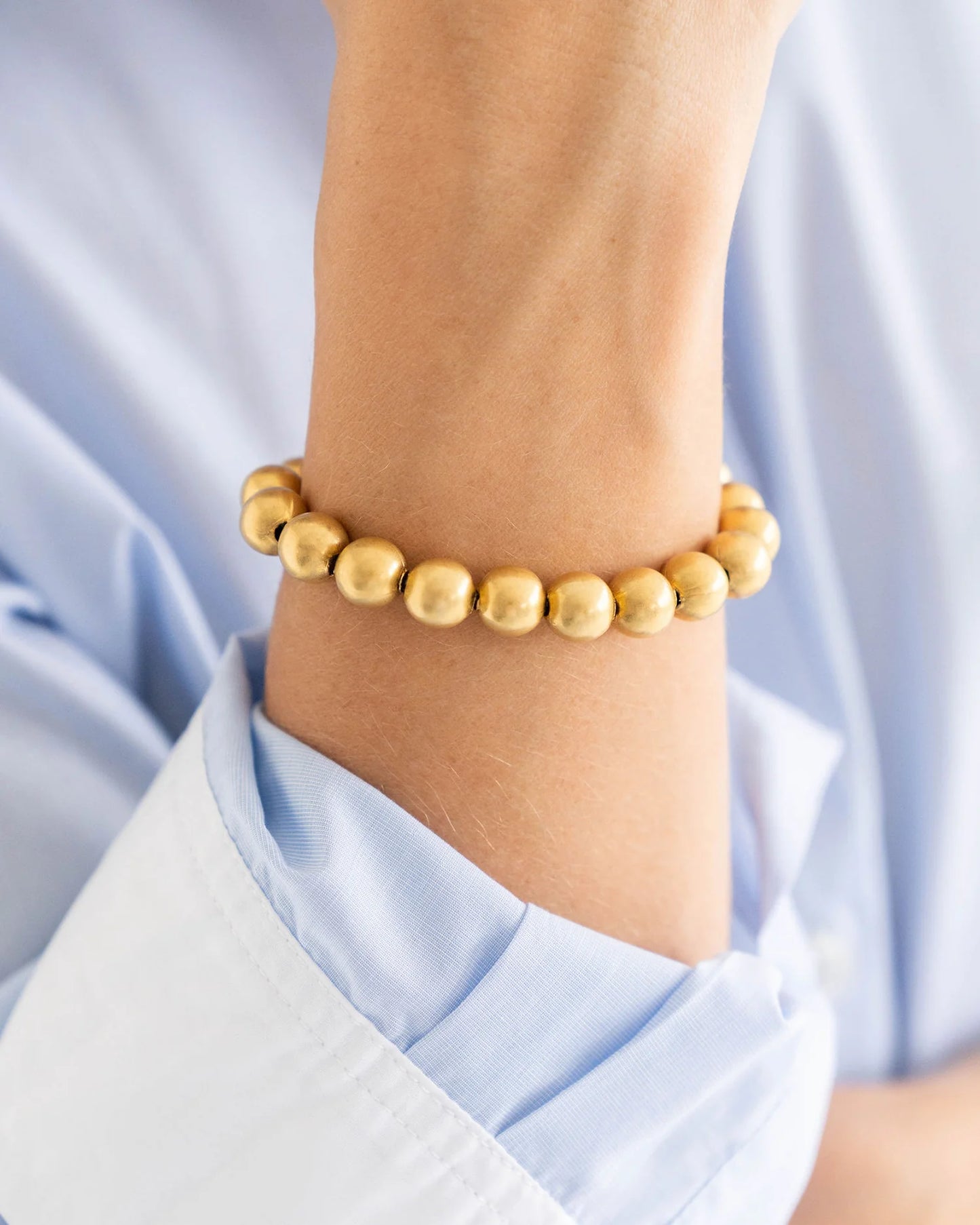 Susan Shaw - Bracelet - Mini Margaret - Gold - Findlay Rowe Designs