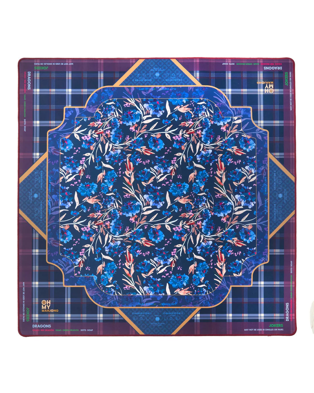 Oh My Mahjong - Astor Mat - Findlay Rowe Designs