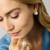 Julie Vos - Earring - Silver - Penelope Stud - Small - Findlay Rowe Designs