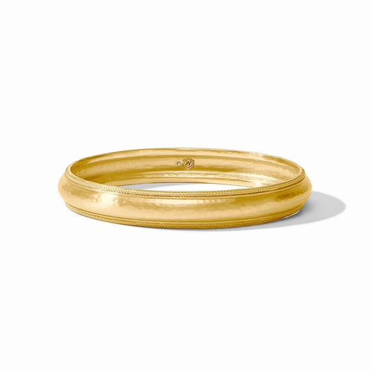 Julie Vos - Bracelet - Cannes Bangle - Gold - Medium - Findlay Rowe Designs