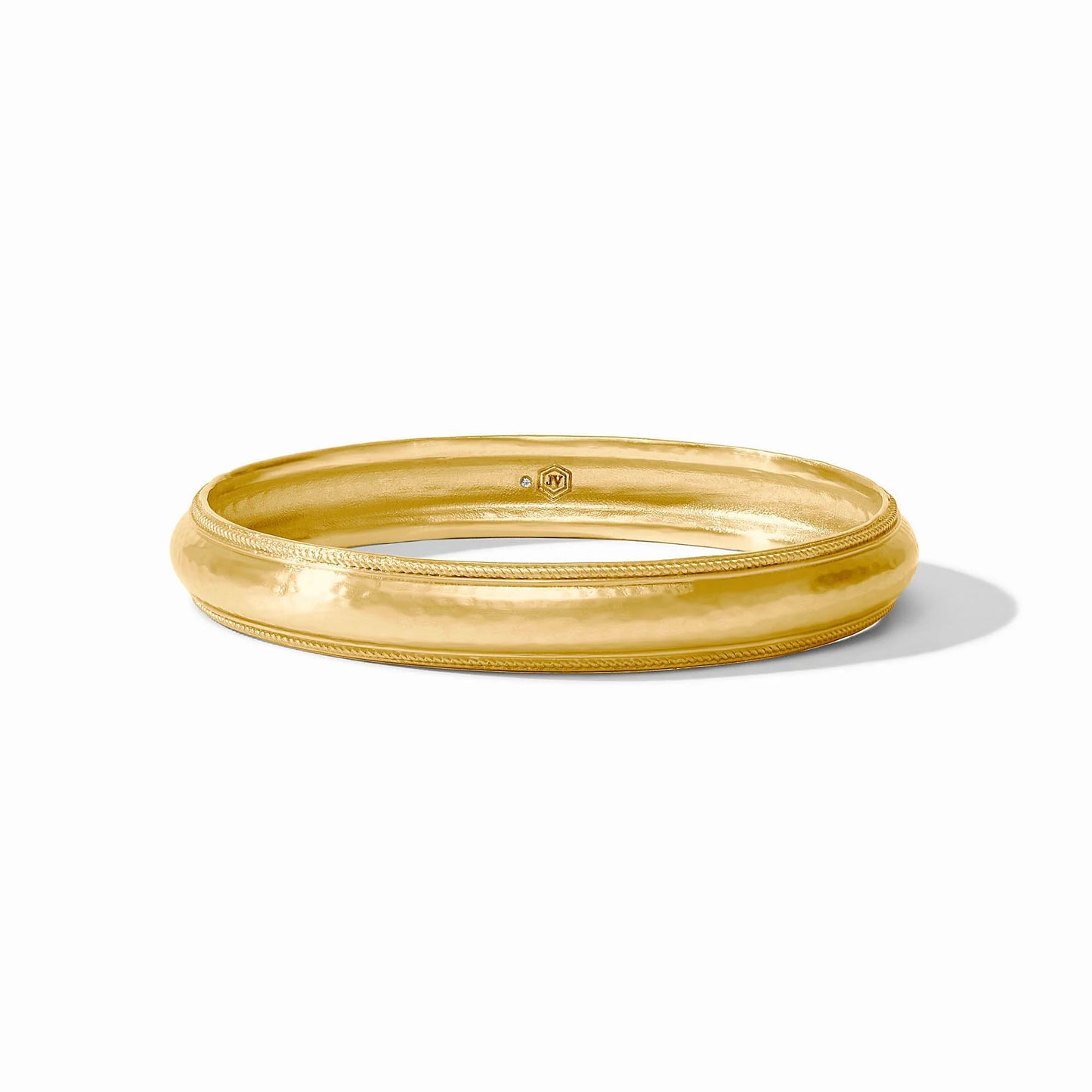 Julie Vos - Bracelet - Cannes Bangle - Gold - Medium - Findlay Rowe Designs