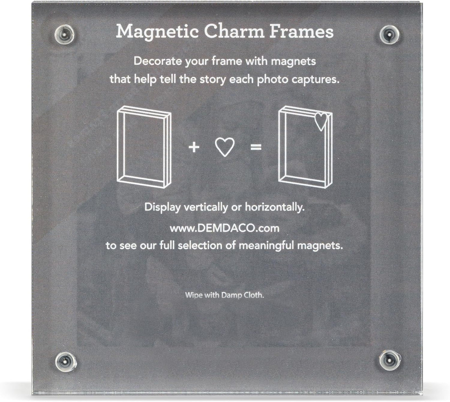 Demdaco - Frame - 4x4 - Acrylic Magnetic