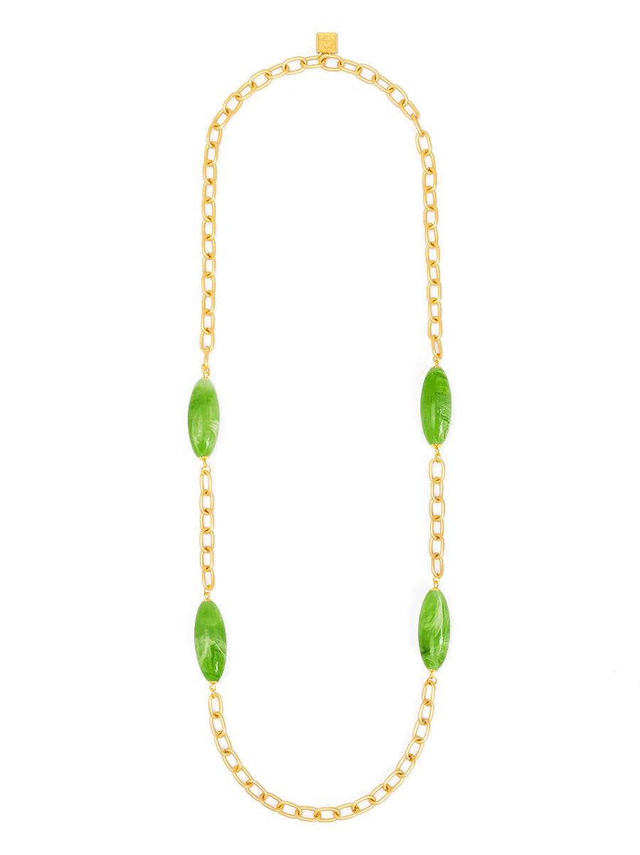 Necklace - Resin Bead - 38in - Findlay Rowe Designs