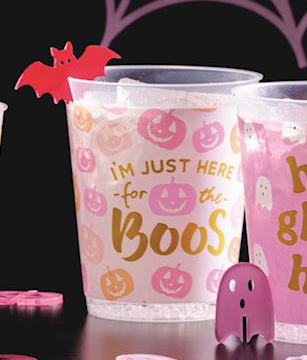 Mud Pie - Halloween Party Cup & Drink Marker Sets - Findlay Rowe Designs
