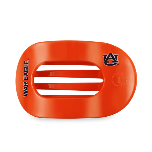 Teleties - War Eagle! Large Flat Round Hair Clip