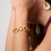 Julie Vos - Bracelet - Carnaby Stone - Palmetto Green - Findlay Rowe Designs