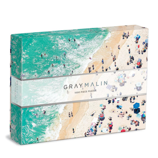 Puzzle - Gray Malin 1000 Piece - The Seaside - Findlay Rowe Designs