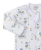 Kissy Kissy- Rather Be Fishing Zip Footie - Findlay Rowe Designs