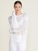Barefoot Dreams - Pullover - Sunbleached Open Stitch - Pearl - Findlay Rowe Designs