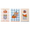 Mud Pie - Towel - Pumpkin Appliqué Topiary - Findlay Rowe Designs