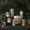 Corkcicle -  7oz Stemless  Flute - Rifle Paper Co. Garden Party - Findlay Rowe Designs