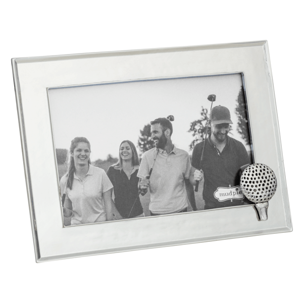 Mud Pie - 4x4 Frame - Metal Golf - Findlay Rowe Designs