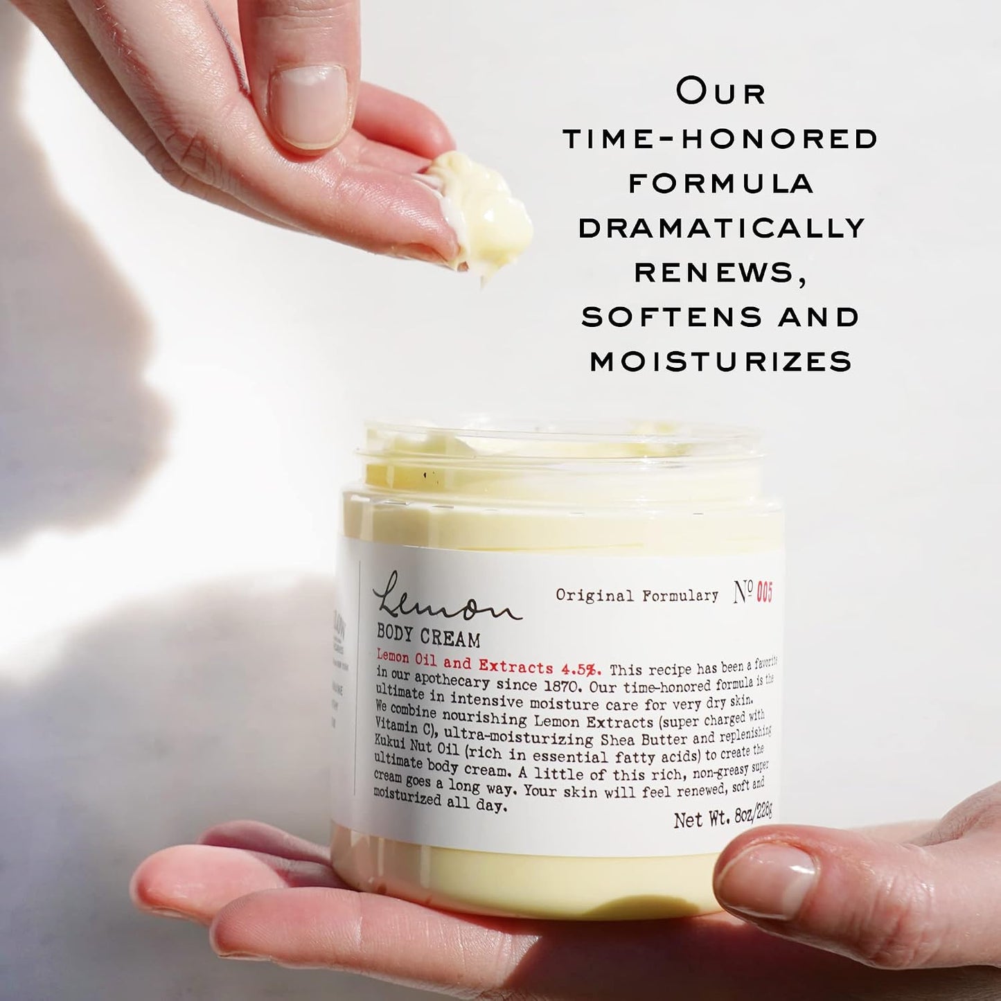 C.O. Bigelow - Lemon Body Cream - 8 oz