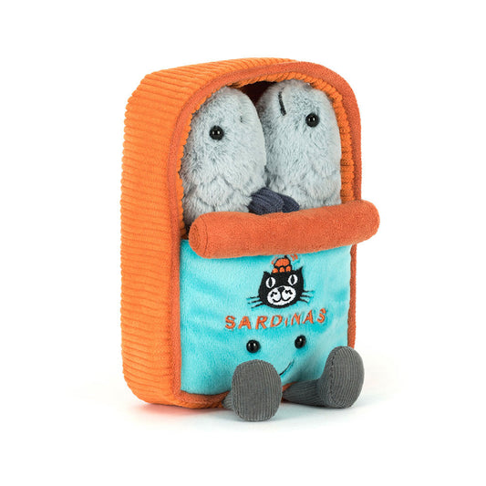 Jellycat - Amuseables Sardine Tin - Findlay Rowe Designs