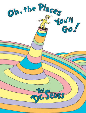 Oh, The Places You'll Go! - Findlay Rowe Designs