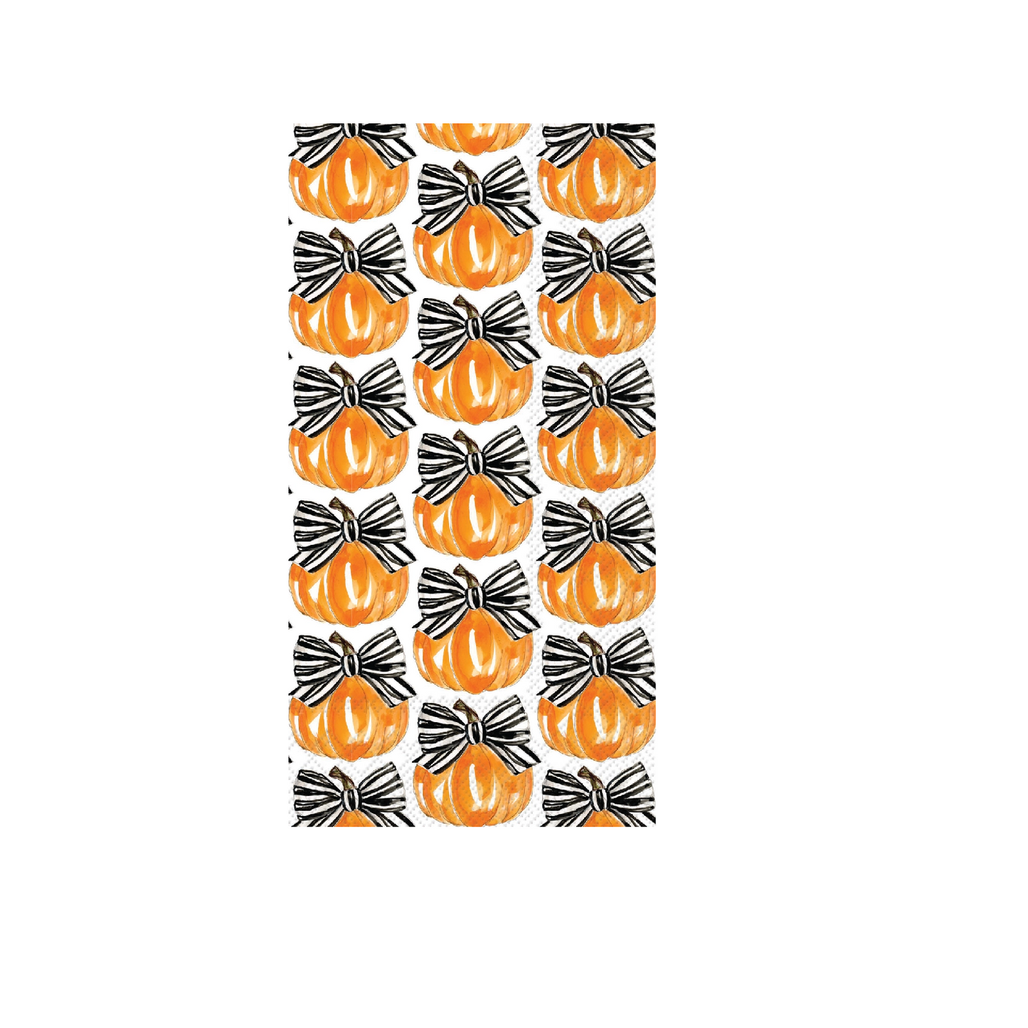 Rosanne Beck - Guest Towel Napkin - Cute as a Pumpkin - Findlay Rowe Designs