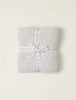 Barefoot Dreams -  Bamboo CozyChic Herringbone Blanket - Cream - Findlay Rowe Designs