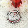 Brooch - UGA Bulldog Crystal - Findlay Rowe Designs