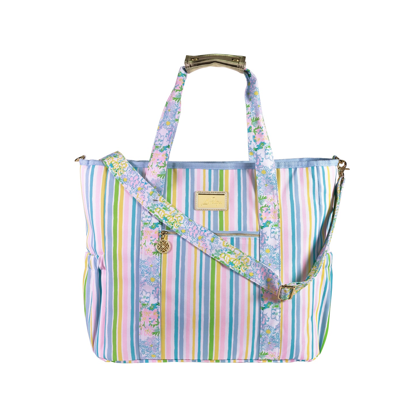 Lilly Pulitzer - Cooler Bag - Lilly Garden Stripe - Findlay Rowe Designs
