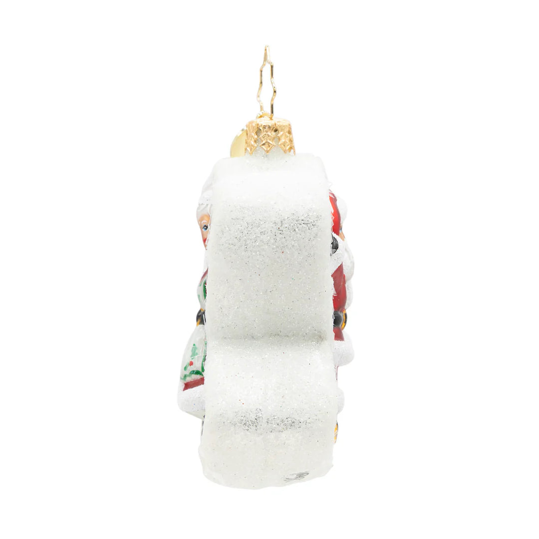 Christopher Radko - Ornament - 2026 Little Gem - Snow Angel Duo - Findlay Rowe Designs