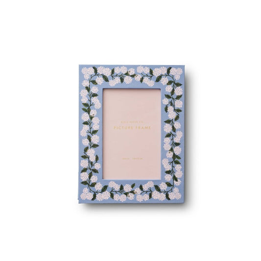 Rifle Paper Co - 4x6 Frame - Paper Wrapped Hydrangea - Findlay Rowe Designs