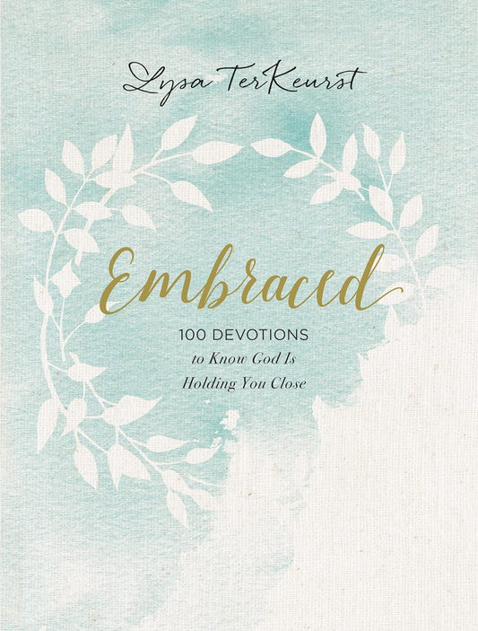 Embraced- 100 Devotions by Lisa TerKeurst - Findlay Rowe Designs