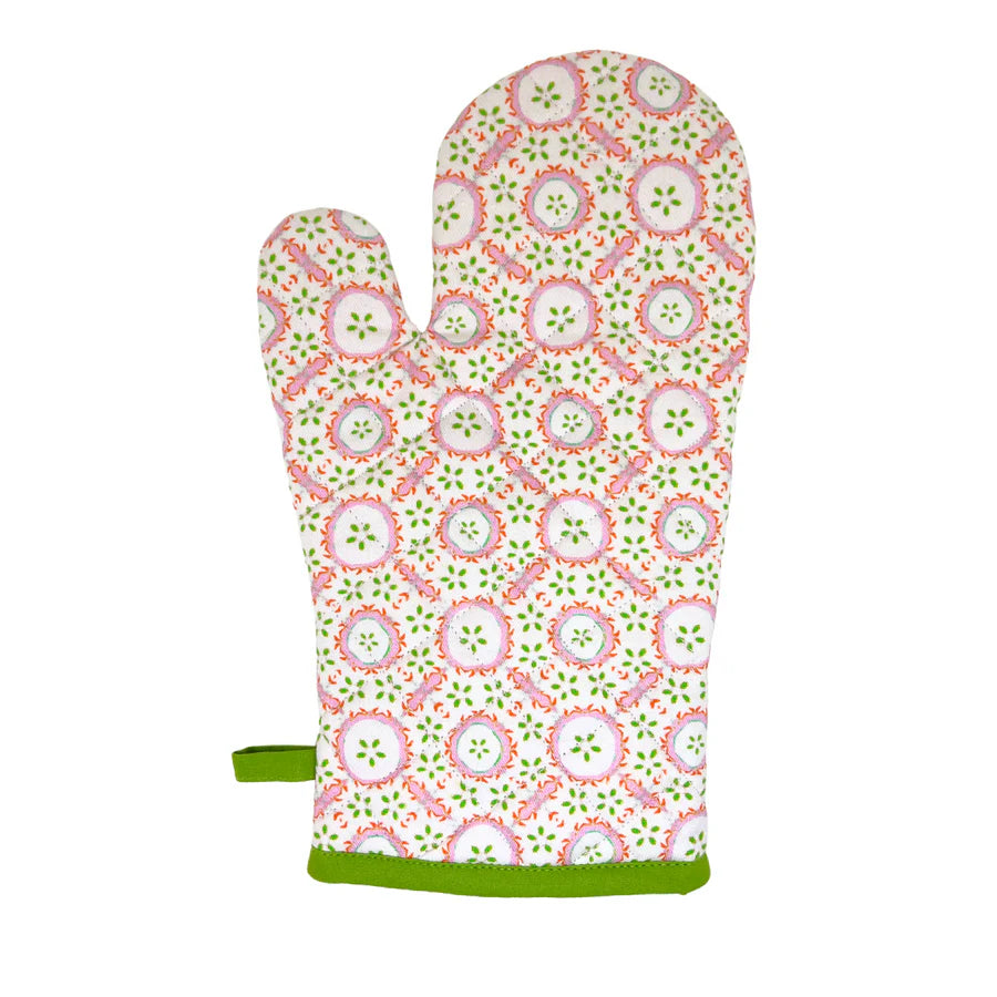 Laura Park - Oven Mitt and Pot Holder Set - Rosie