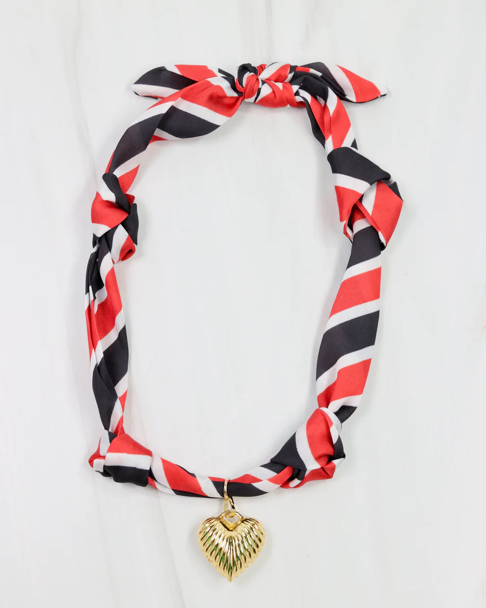 Caroline Hill - Necklace - Serafina Scarf Charm - Findlay Rowe Designs