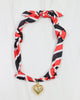 Caroline Hill - Necklace - Serafina Scarf Charm - Findlay Rowe Designs