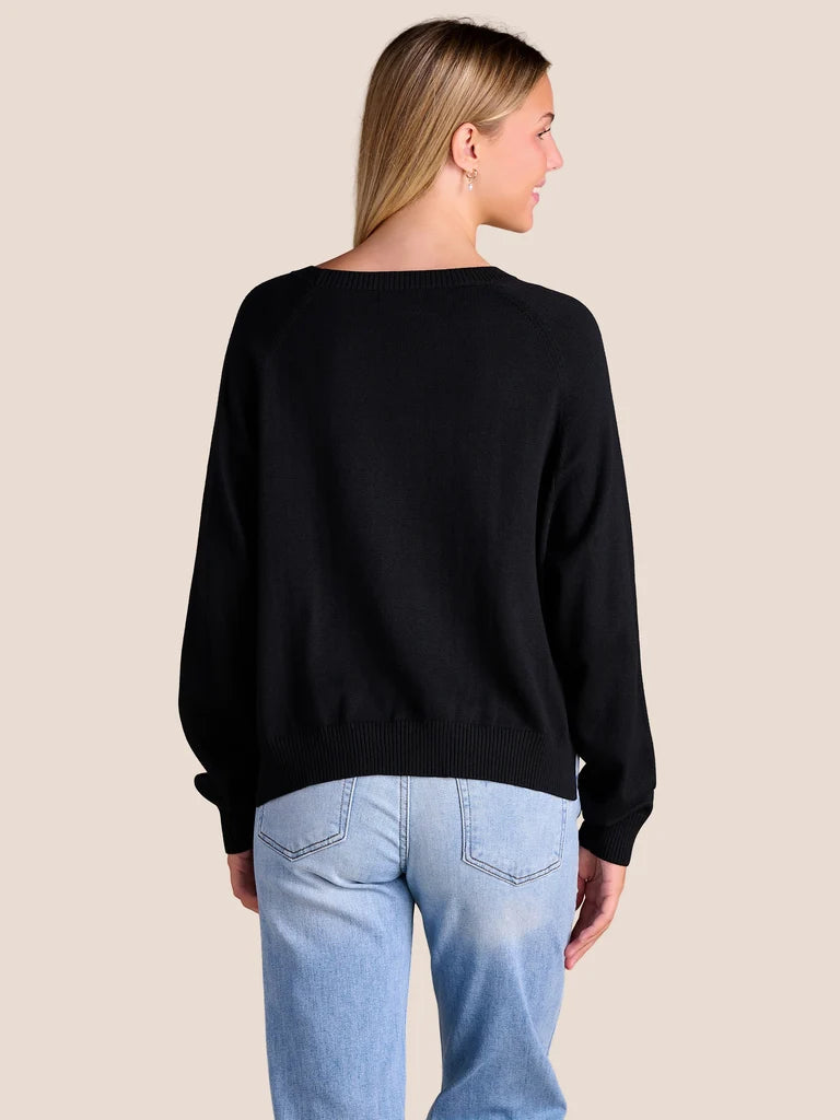 Stewart Simmons - Top - The Emblem Chenille Sweater - Georgia Standing Dog
