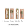 Mud Pie - Spreaders - White Christmas Figures - Findlay Rowe Designs