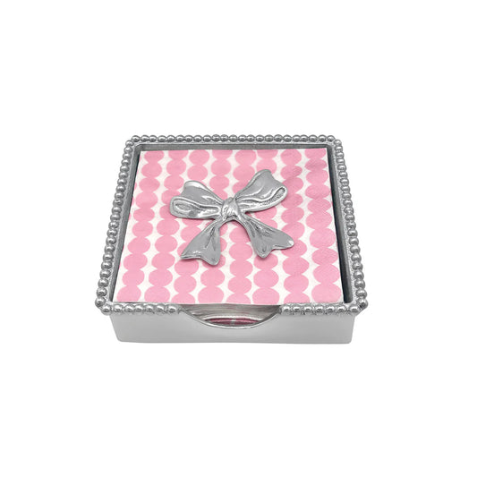 Mariposa - Beaded Napkin Box Set - Bow - Findlay Rowe Designs