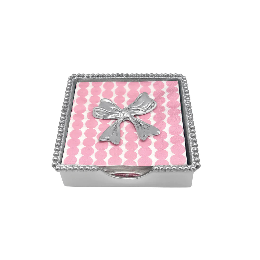 Mariposa - Beaded Napkin Box Set - Bow - Findlay Rowe Designs