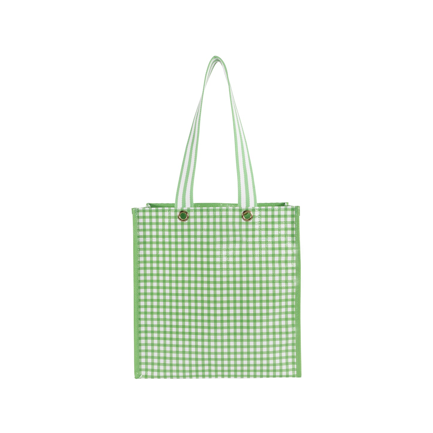 Martha Stewart - Market Tote - Arcadian Green Gingham - Findlay Rowe Designs