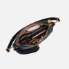 Hobo - Kori Crossbody - Pebbled Leather - Black - Findlay Rowe Designs