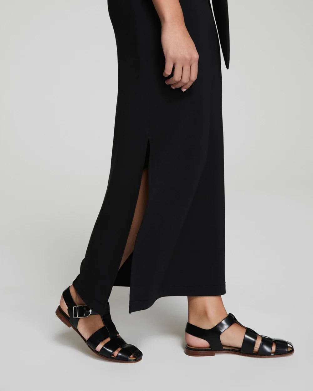 SPANX - AirEssentials Tie Waist Maxi - Very Black
