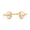 Bracelet - Love Bangle - Clear Quartz - Findlay Rowe Designs