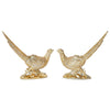 Taper Candleholders - Golden Pheasant - Set of 2 - Findlay Rowe Designs